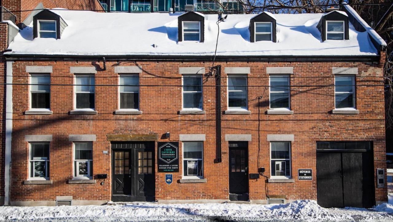 L'Hotel Particulier Griffintown Montréal Esterno foto